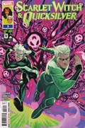 SCARLET WITCH AND QUICKSILVER #3 