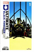 ULTIMATE BLACK PANTHER #1-4th 