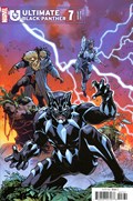 ULTIMATE BLACK PANTHER #7C 