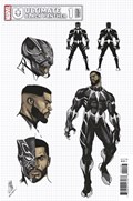 ULTIMATE BLACK PANTHER #1-RI 