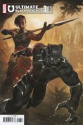 ULTIMATE BLACK PANTHER #3-RI-B 