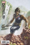 ULTIMATE BLACK PANTHER #22-RI 