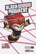 BLACK WIDOW & HAWKEYE #4B 