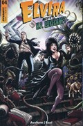 ELVIRA MEETS H.P. LOVECRAFT #4B 