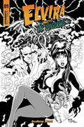 ELVIRA MEETS H.P. LOVECRAFT #1-FOCRI-B 