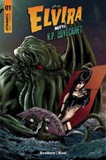 ELVIRA MEETS H.P. LOVECRAFT #1B 
