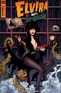ELVIRA MEETS H.P. LOVECRAFT #2 