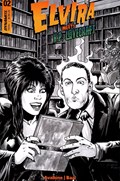 ELVIRA MEETS H.P. LOVECRAFT #2-FOCRI 