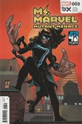 MS. MARVEL: MUTANT MENACE #3B 