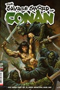 THE SAVAGE SWORD OF CONAN #8B Magazine