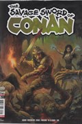 THE SAVAGE SWORD OF CONAN #5B Magazine