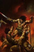 THE SAVAGE SWORD OF CONAN #11D Magazine
