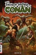 THE SAVAGE SWORD OF CONAN #9B Magazine