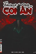 THE SAVAGE SWORD OF CONAN #13B Magazine