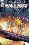 STAR TREK: STRANGE NEW WORLDS - THE SCORPIUS RUN #5 