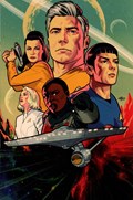 STAR TREK: STRANGE NEW WORLDS - THE SCORPIUS RUN #1-RI-C 