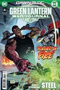 GREEN LANTERN: WAR JOURNAL #4 