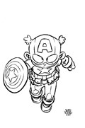 CAPTAIN AMERICA #10-RI 