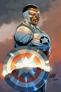 CAPTAIN AMERICA #1-WHATN-2nd 