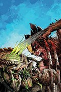 PREDATOR VS. WOLVERINE #1-RI-2nd 