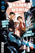 BATMAN AND ROBIN #5 