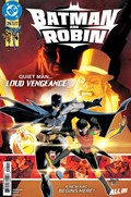 BATMAN AND ROBIN #25 