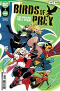 BIRDS OF PREY #1 
