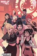 BIRDS OF PREY #16-RI 