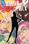 BIRDS OF PREY #25 