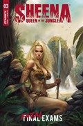 SHEENA: QUEEN OF THE JUNGLE: FATAL EXAMS #3 
