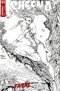 SHEENA: QUEEN OF THE JUNGLE: FATAL EXAMS #3-RI-B 