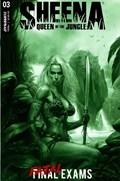SHEENA: QUEEN OF THE JUNGLE: FATAL EXAMS #3-RI 