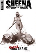 SHEENA: QUEEN OF THE JUNGLE: FATAL EXAMS #1-FOC-C 