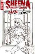 SHEENA: QUEEN OF THE JUNGLE: FATAL EXAMS #1-RI-B 