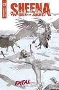 SHEENA: QUEEN OF THE JUNGLE: FATAL EXAMS #2-RI-F 