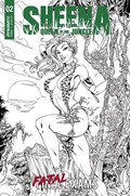 SHEENA: QUEEN OF THE JUNGLE: FATAL EXAMS #2-RI-B 