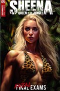 SHEENA: QUEEN OF THE JUNGLE: FATAL EXAMS #5 