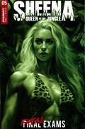 SHEENA: QUEEN OF THE JUNGLE: FATAL EXAMS #5-RI 