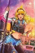 SPIDER-GWEN ANNUAL #1-ILLUM-B 