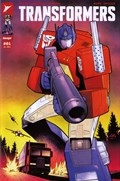 TRANSFORMERS #1-4th 