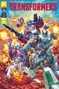 TRANSFORMERS #1-2nd-C 