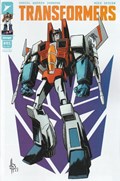 TRANSFORMERS #1-2nd-B 