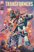 TRANSFORMERS #1-2nd-D 