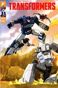 TRANSFORMERS #4-3rd 