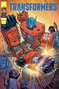 TRANSFORMERS #3-5th 