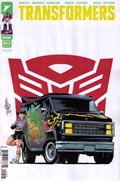TRANSFORMERS #12-2nd-B 