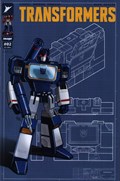 TRANSFORMERS #2-10th-I 