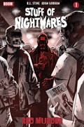 STUFF OF NIGHTMARES: RED MURDER #1B 