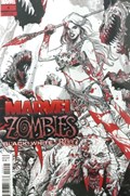MARVEL ZOMBIES: BLACK, WHITE & BLOOD #4B 