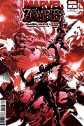 MARVEL ZOMBIES: BLACK, WHITE & BLOOD #1-RI 